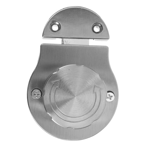 Serrure de porte avec indicateur de statut occupé poignée WC