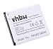Produktbild vhbw Li-Ion Akku 1900mAh (3.7V) kompatibel mit Telefon Huawei Ascend T8833, U8833, W1, Y300, Y500, Y511, T8833, U8833, W1, Y300, Y300C, Y500 Ersatz für HB5V1.