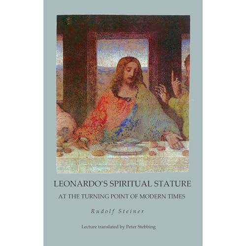 Rudolf Steiner presents Leonardo's Spiritual Stature episode artwork