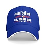 John Cornyn for Senate 2026 hat Campaign Texas Senator Baseball Cap 1q76 Blue