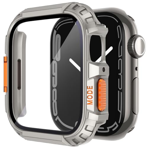 FULLIFE hJo[ Apple Watch SE3/Series 6 5 4 P[X 44mm | ȃop[ | XN[veN^[t | jp | `^+IW