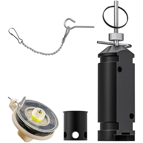 TFFUAM Perimeter Trip Alarm, 12 Gauge Camping Trip Wire Alarm Device for Camping and Property Safety, Early Warning Security System, Camping Safety Trip Alarm for Bear Deterrent with Trip Wire Cover