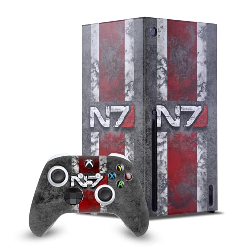 Skin Xbox Series X Mass Effect pour protéger et relooker la console