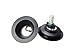 iJDMTOY Universal Large Opening Size Front Road Illuminating Light Housing Rear End Rubber Seal Caps Compatible With Automotive Installing/Upgrade Light Bulbs