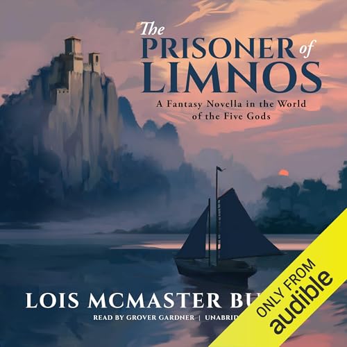 The Prisoner of Limnos Audiolibro Por Lois McMaster Bujold arte de portada