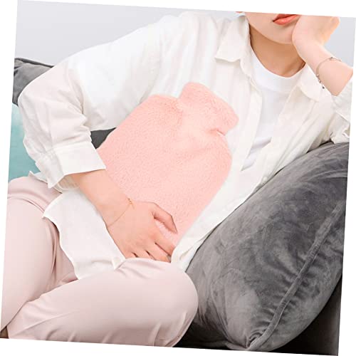 NOLITOY garrafa de água quente aquecedor de braço água quente recarregável aquecedor de mãos manta t