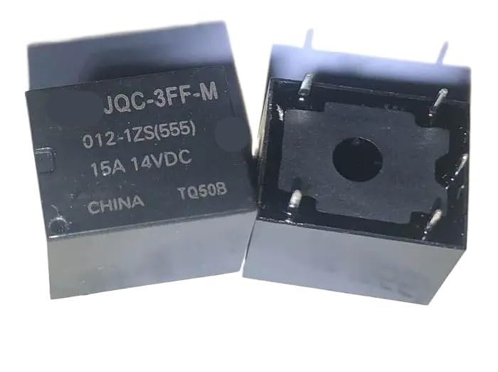 Relais JQC-3FF-M 012-1ZS 12V pour éviter les surcharges électriques