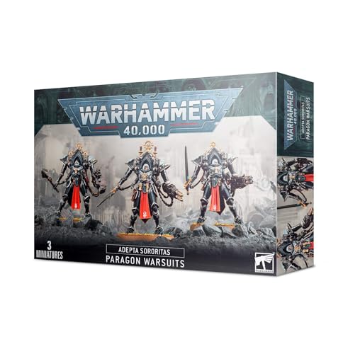 Adepta Sororitas Paragon Warsuit Warhammer 40,000 miniatura 1