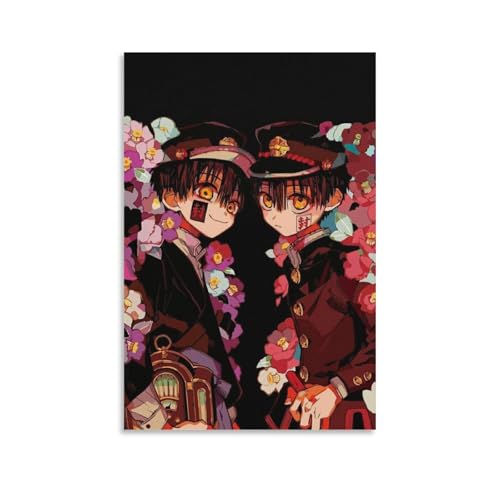 地縛少年花子くん アートパネル 1枚 飾り絵 ポスター 壁掛け アートフレーム アニメ 人物 写真 モダン アートボード 絵画 印刷 インテリア 部屋飾り プレゼント 16x24inch(40x60cm)