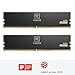 TEAMGROUP T-Create Expert Overclocking 10L CL42 DDR5 128GB Kit (2 x 64GB) 6400MHz (PC5-51200) Intel XMP 3.0 & AMD Expo Compatible Desktop Memory Module Ram Black - CTCED5128G6400HC42CDC01