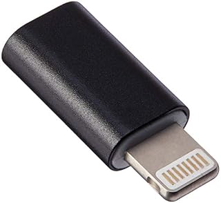 HDSHIMAO Micro USB to 8Pin Adapter Converters, [Metal Shell] Fast Charger Convert Connector
