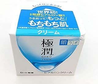 Hada Labo Rohto Goku-Jun New Hyaluronic Cream, 50g