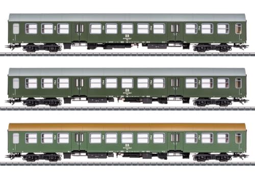 42580 H0 Personenwagen-Set, DR, Ep. IV