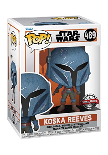 FUNKO Star Wars Mandalorian Koska Reeves - vue 3