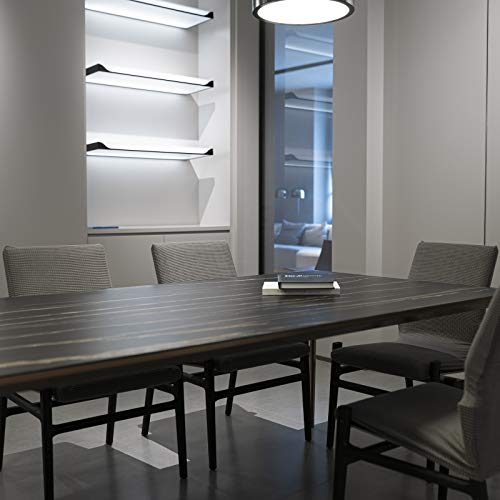 Dioxide Coprisedie con Schienale 4 Pezzi, Sedia Bi-Elastico per Una Misura Universale, Molto Facile da Pulire e Resistente, Coprisedile, Office, Arredamento Ristorante (Sezione Spessa-Grigio,4)