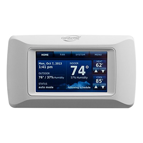 Goodman ComfortNet Communicating Touchscreen Programmable Thermostat Control System