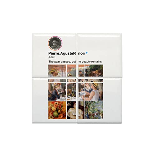 Carreaux céramique décoratif de qualité supérieure style Renoir Peintre