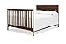 Carter's by DaVinci Dakota 4-in-1 Convertible Crib in Espresso, Greenguard Gold Certified