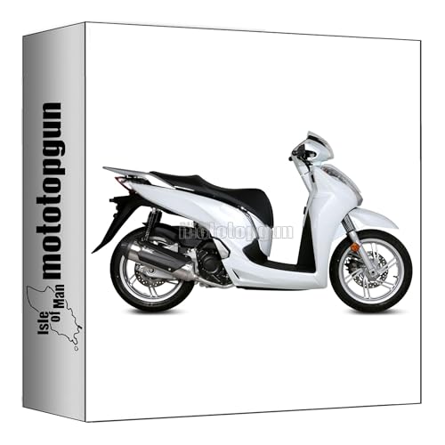 Ligne complète Mivv SH 300 en acier inoxydable robuste avec homologation officielle Urban