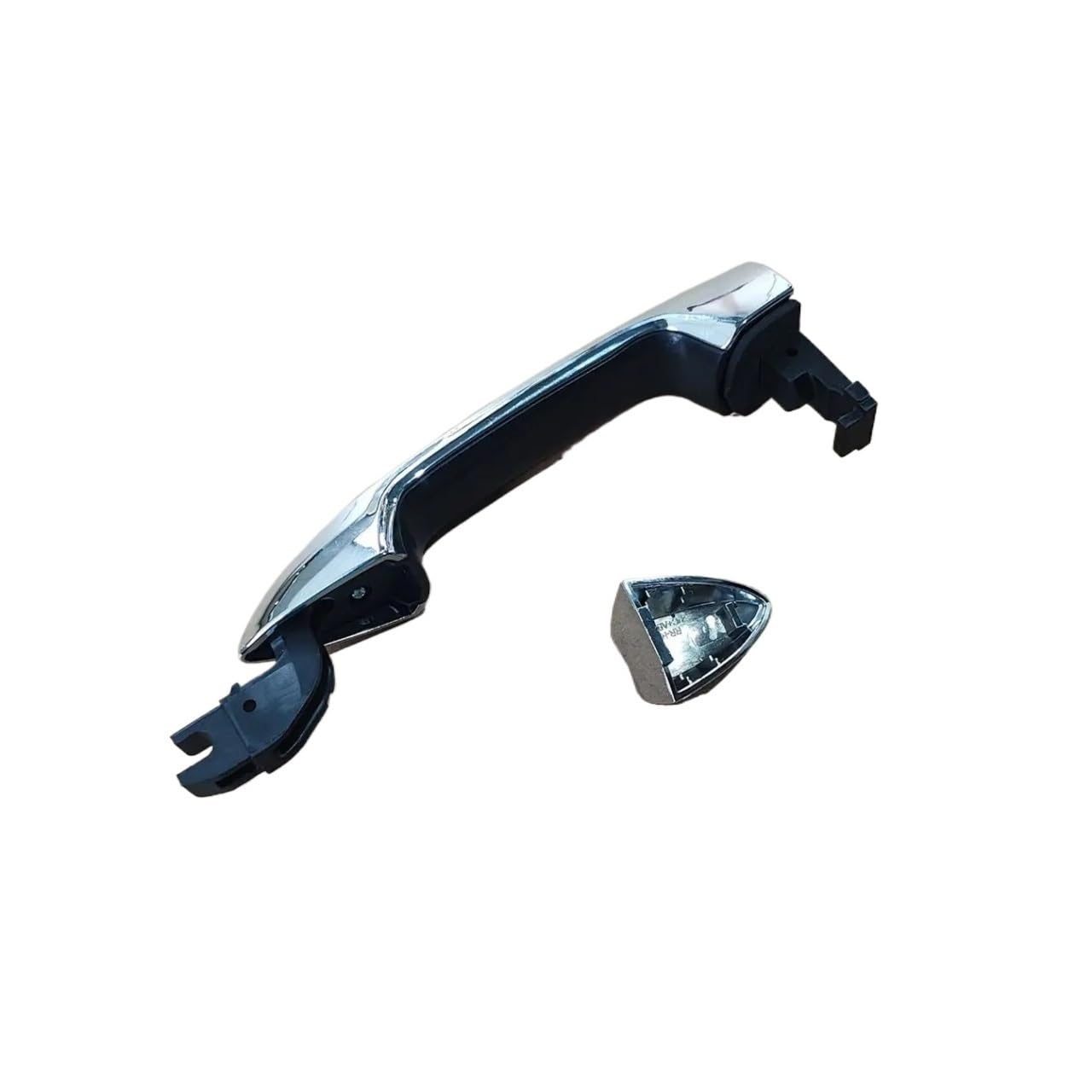 Wjwftcmk Exterior Car Door Handle Rear Left Or Fight 1pc Chrome Smooth for Accord for Sedan 2013-2015 for Pilot 2015-2017 Left Handle(Left)