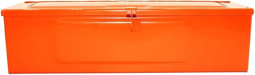 Miniatura 2 de Reliable Aftermarket Parts RAParts One - Caja de herramientas naranja 5A3OR para todos los modelos de tractor Kubota y tractor compacto