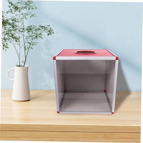 Boîte de rangement de billets transparente pour sécuriser vos votes