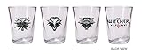 The Witcher- Juego de vasos de chupito