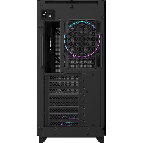 Gabinete Aorus C400 Glass Mid Tower - Negro miniatura 6