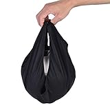 Bowling Ball Bag Carrier Polierer Reiniger Ball Schutz f¨¹r Bowling ¨¹ben(Schwarz) Bowling