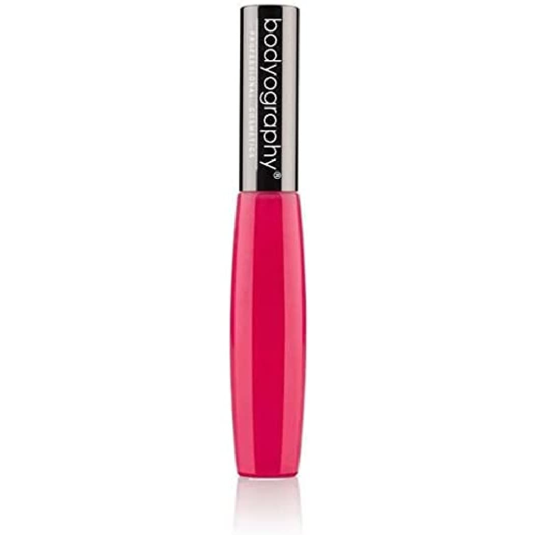Bodyography Moisturizing, Non-Sticky Lip Gloss, Aloe Vera-Based (French Kiss, Soft Pink Cream)