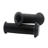 Para bicicletas/rodillos/triciclos: la longitud de los mangos de la bicicleta es de 105 mm de largo suficiente para la mano de los niños de 22,2 mm de diámetro interior para todos los niños bicicletas infantiles, bicicleta, bicicleta infantil, triciclos infantiles, scooters (otros venden cortos, 85-95 mm de longitud)