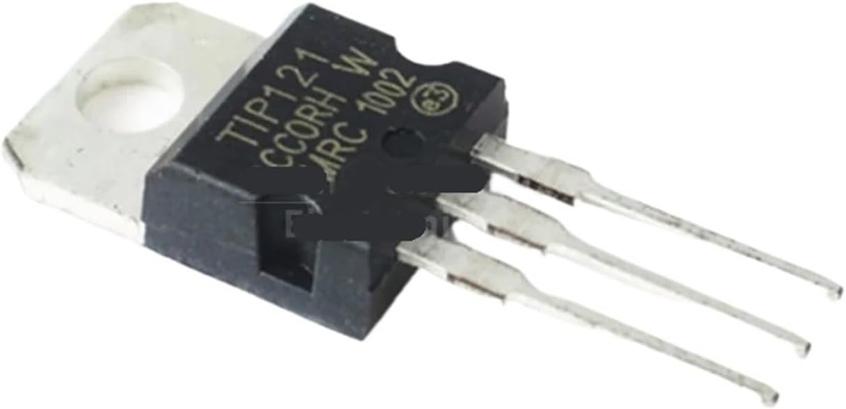 10PCS TIP121G Package TO-220 Direct Plug Darlington NPN Transistor 80V 5A