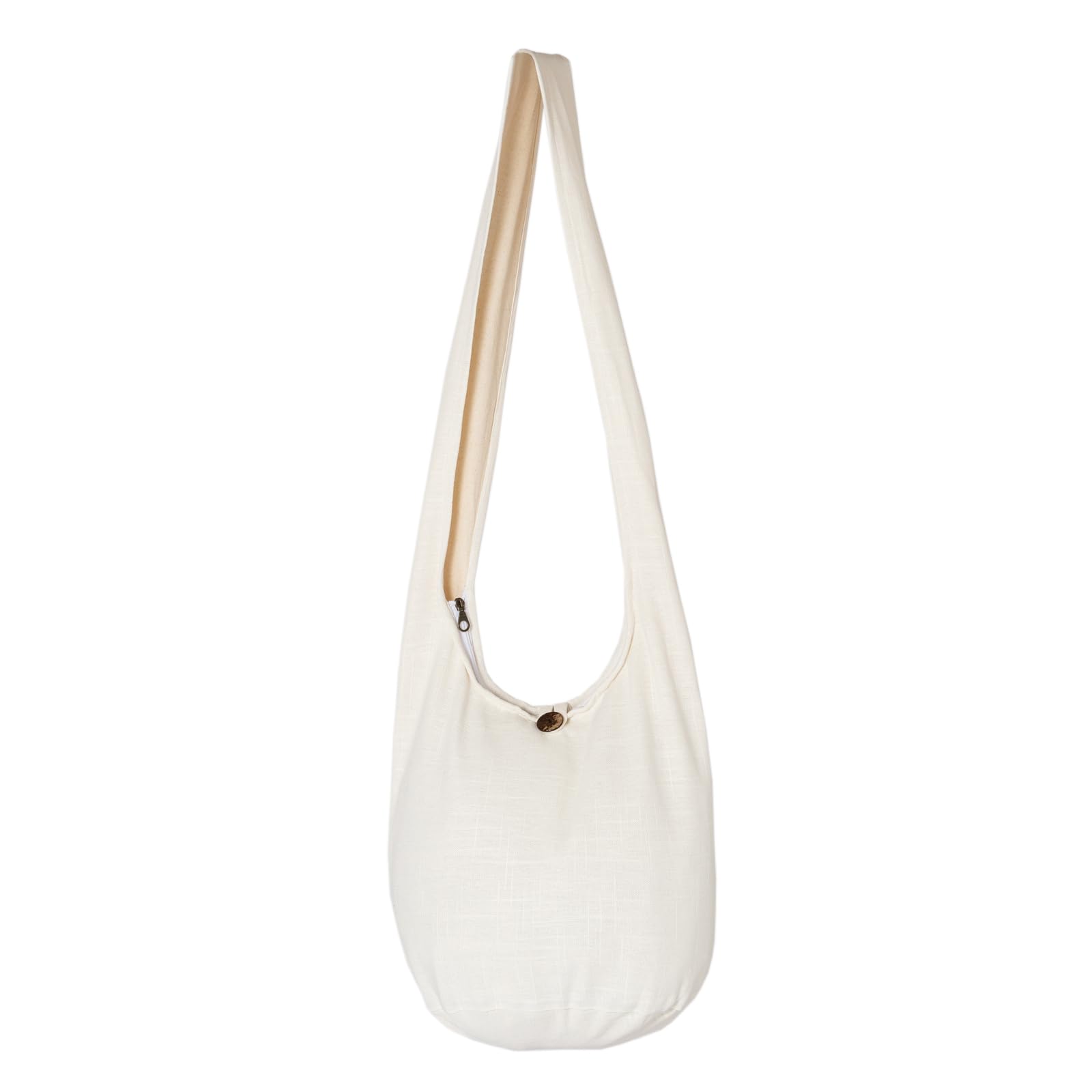 PANASIAM Shoulderbag, HEMP, white in L