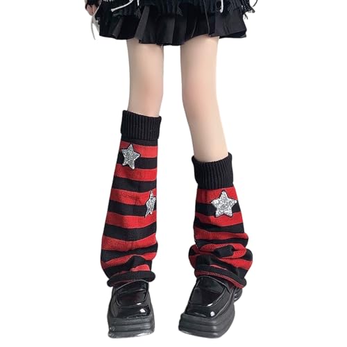 Image of Sexybody Women's Leg Warmers Fashion Knit Warmers Long Socks Cute Y2K Kawaii Japanese Lolita Harajuku Accessories for Girls