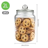 Zoom IMG-1 vellustra barattolo in vetro 2 Zoom IMG-1 vellustra barattolo in vetro 2