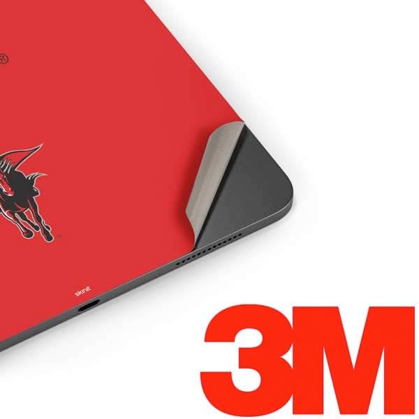 Skinit Decal Tablet Skin Compatible with iPad Pro 12.9in (2021) - Officially Licensed Texas Tech University Red Raiders Design