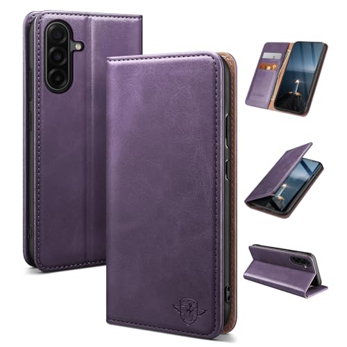 Coque portefeuille Samsung A17 anti-piratage RFID et protection intégrale