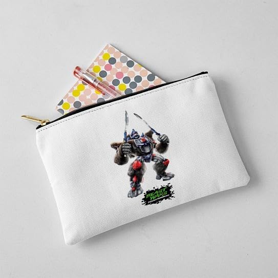 CafePress Beast Wars: Optimus Primal Robot Mode Zipper Makeup Pouch, 8.5"x6"