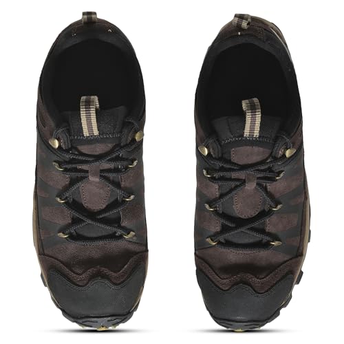 Image of Woodland Men's Leather Sneaker