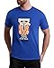 KARL LAGERFELD Paris Men's Sportswear T-Shirt,Royal Blue,S