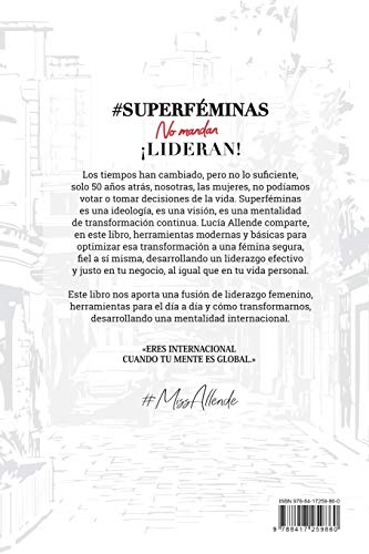 #SUPERFÉMINAS..no mandan. Lideran!: 7 PaÍses a internacionalizarte.: 1