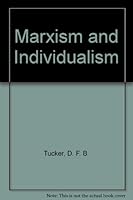 Marxism and Individualism 063113056X Book Cover