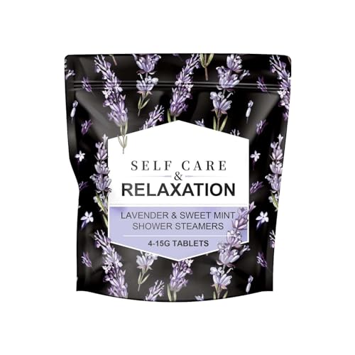 1 PZ Aromaterapia Doccia Vapori Regalo Doccia Vapore Aromaterapia SPA Kit Cura di sé Rilassamento Natale Regali di Compleanno Per Donne E Mamma Hlq743 (A, Taglia Unica)