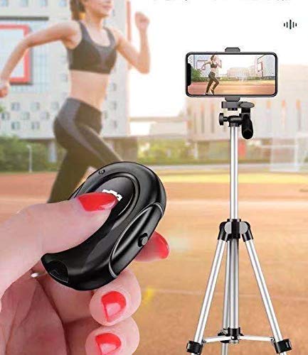 4 Pack Bluetooth Shutter Remote Apply to Every Phone, Bluetooth Camera Control with Bluetooth Wireless Technology, Remote Shutter for Smartphones,Camera Remote Control Compatible by iOS/Android - Thumbnail 6