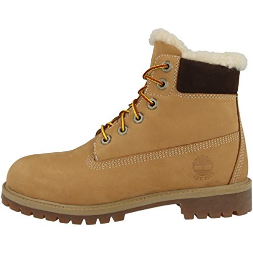 Bottines et boots Timberland Premium 6e Waterproof Shearling Boot pour Enfant - vue 2