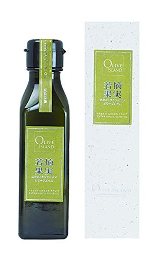 オリーブオイル エキストラバージン 若摘果実EXVオリーブオイル 120ml