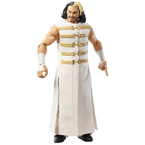 WWE Elite Collection Matt Hardy WrestleMania 34 Action Figure Cover