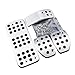 Car Pedal Cover Fit For Peugeot 207 301 307 208 2008 308 408 Fit For CITROEN C3 C4/DS 3 4 6 DS3 DS4 DS6(MT)
