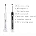 Sónica Blanqueamiento de dientes eléctrico recargable Aceptado viaje Toohthbrush for adultos Turbo...