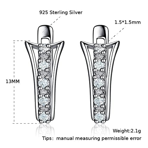 Kleine Ohrringe, zarte Ohrclips für Damen und Mädchen, Ohrringe, Schmuck